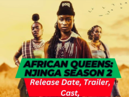 Njinga Season 2 Release Date: Revealed to be soon!