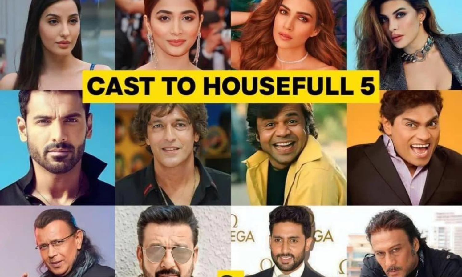 Cast of Housefull 5 