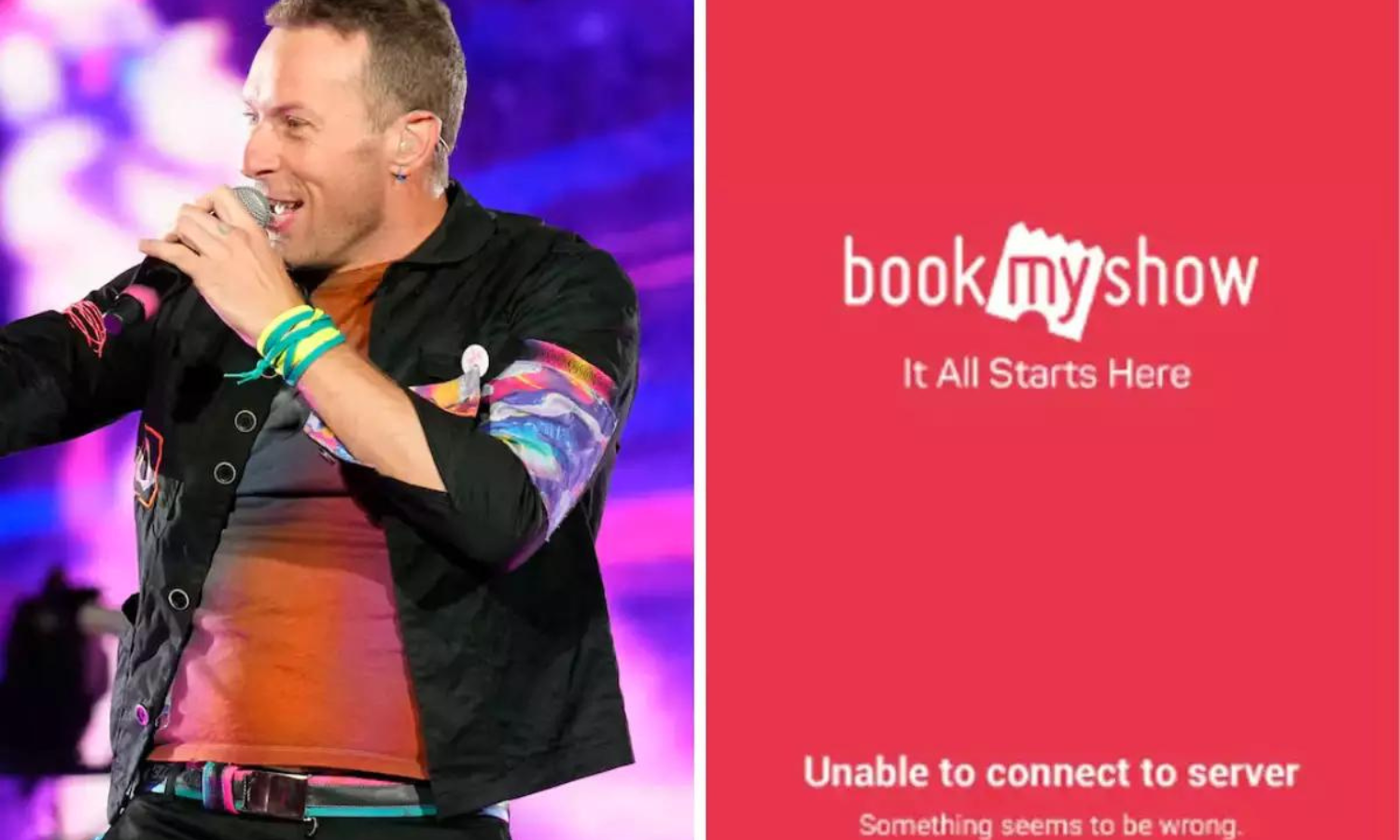 Coldplay India Tour 2025 : BookMyShow changes booking rules after website crash